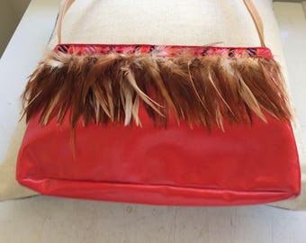 Feather bag