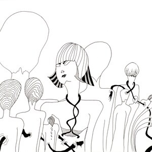 Breaking Out - print * sociocultural art * exploring identity
