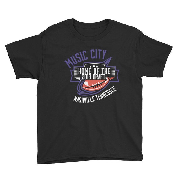NFL Draft Collection Kids T Shirt Hot 