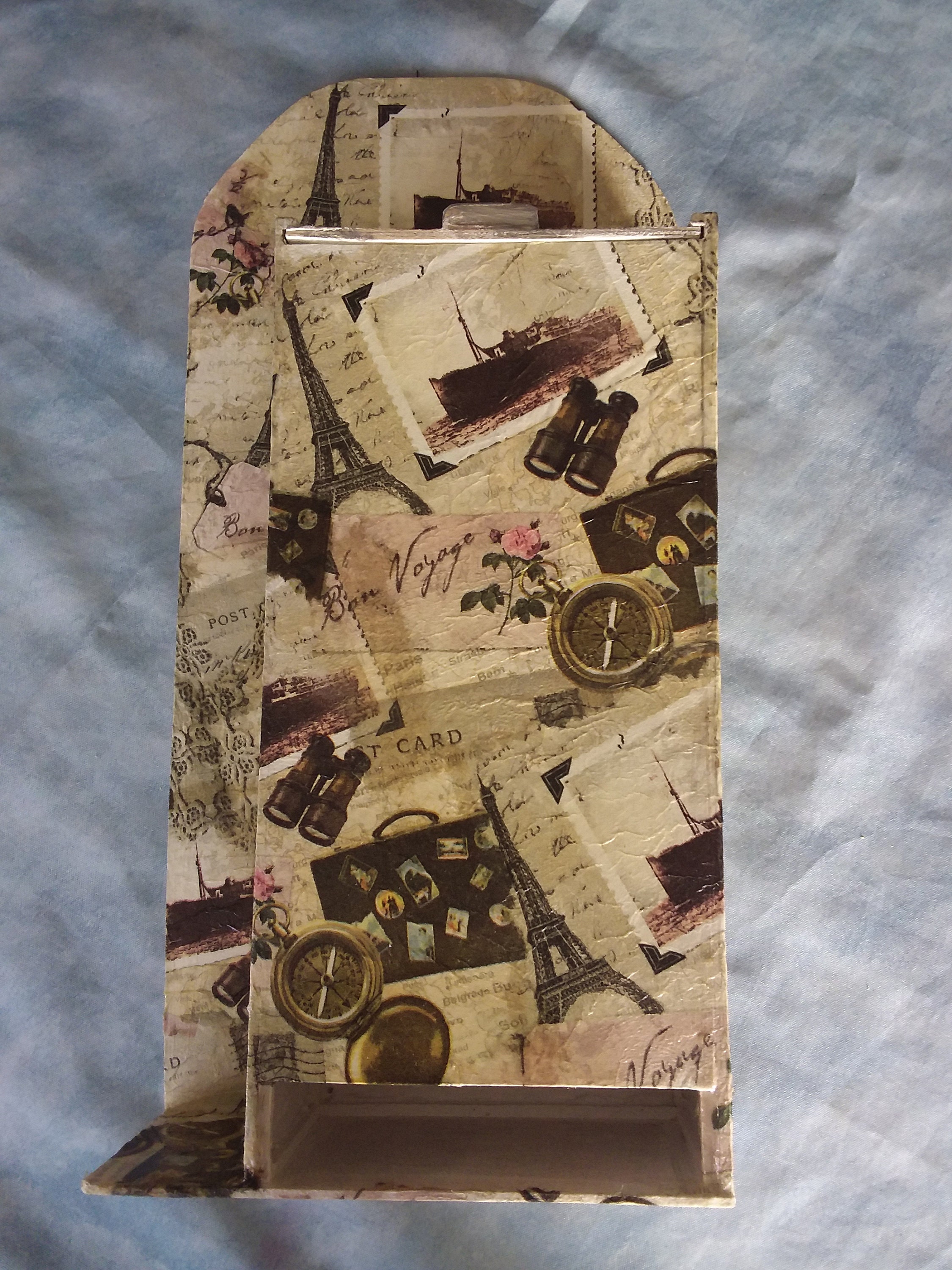 Boîte Pour Paquet de Mouchoirs