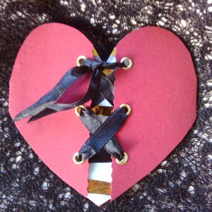 Handgemachte sexy Karte, Valentinstag