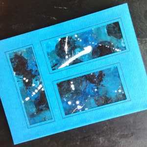 Carte faite main pour toutes les occasions