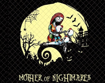 Download Mother Of Nightmares Svg Etsy