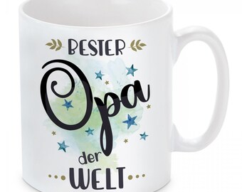 Tasse mit Motiv - Bester Opa der Welt