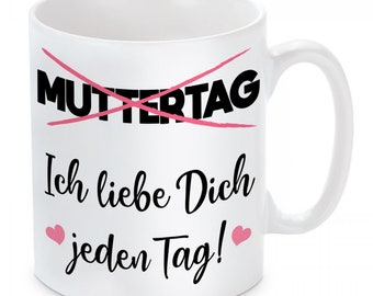 Tasse mit Motiv: Muttertag