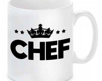 Tasse mit Motiv - Chef