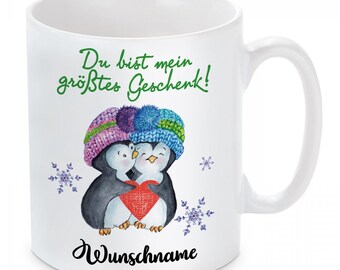 Tasse mit Motiv - Du bist mein größtes Geschenk.... (individualisierbar)