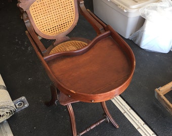 Vintage high chair | Etsy