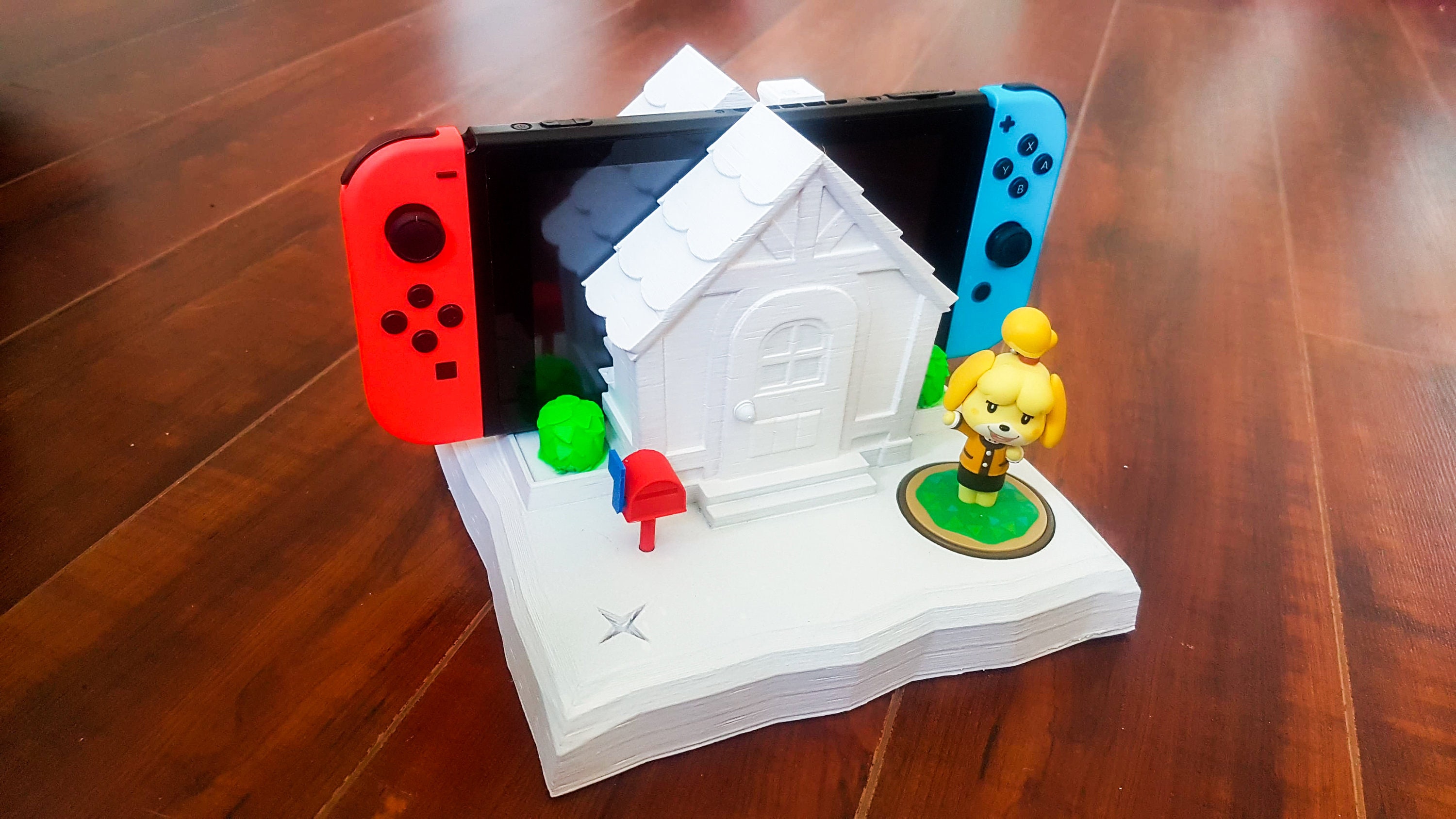 Nintendo Switch Animal Crossing New Horizons Custom Dock - Etsy Norway