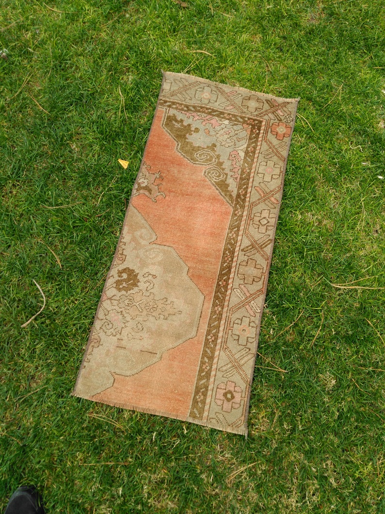 Small Rug Small Turkish Rug Small Oushak Rug Small Woven Etsy