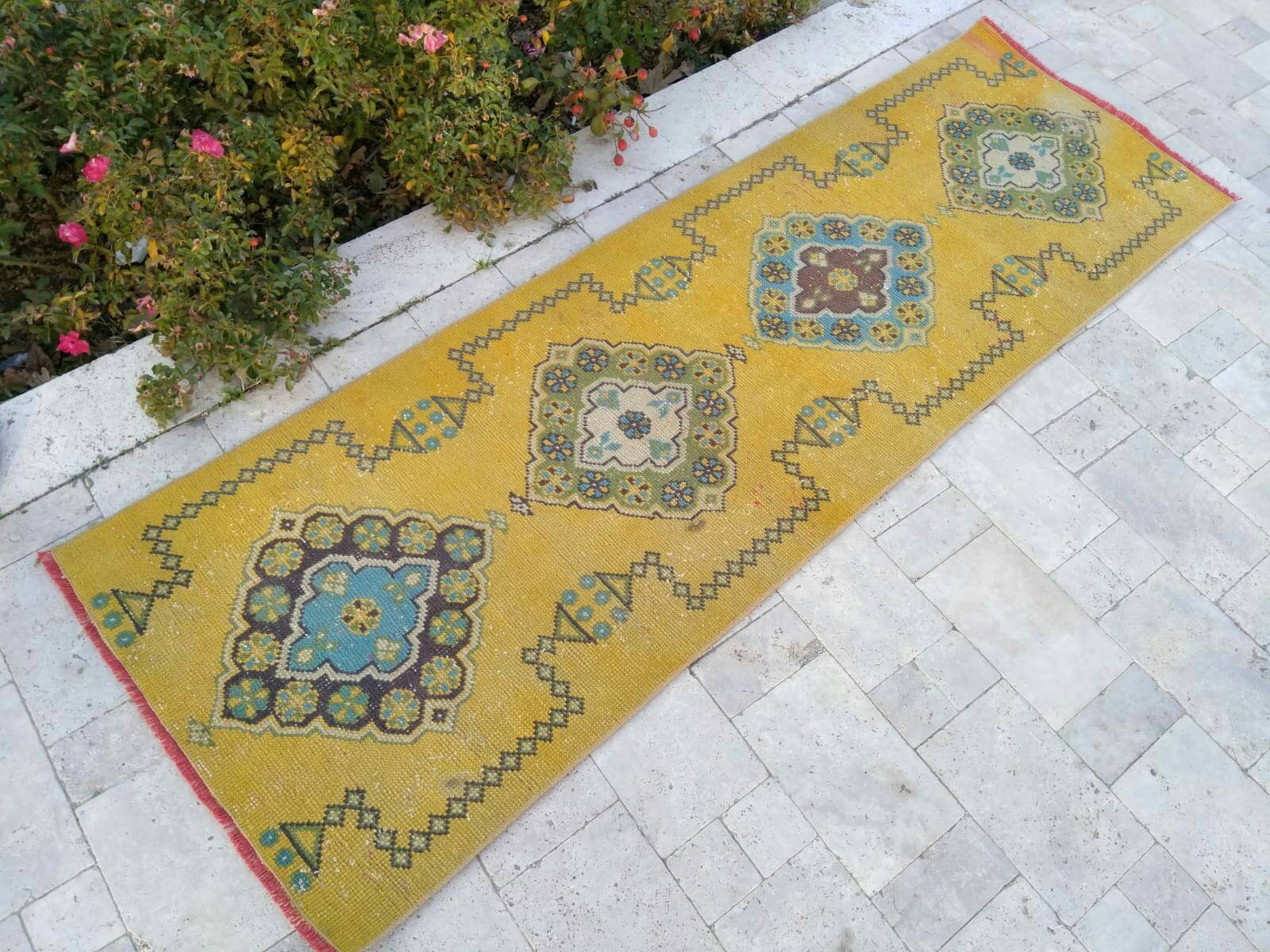 Runner Rug Rug Runner Runner Rugs Runner Hallway Rug Etsy