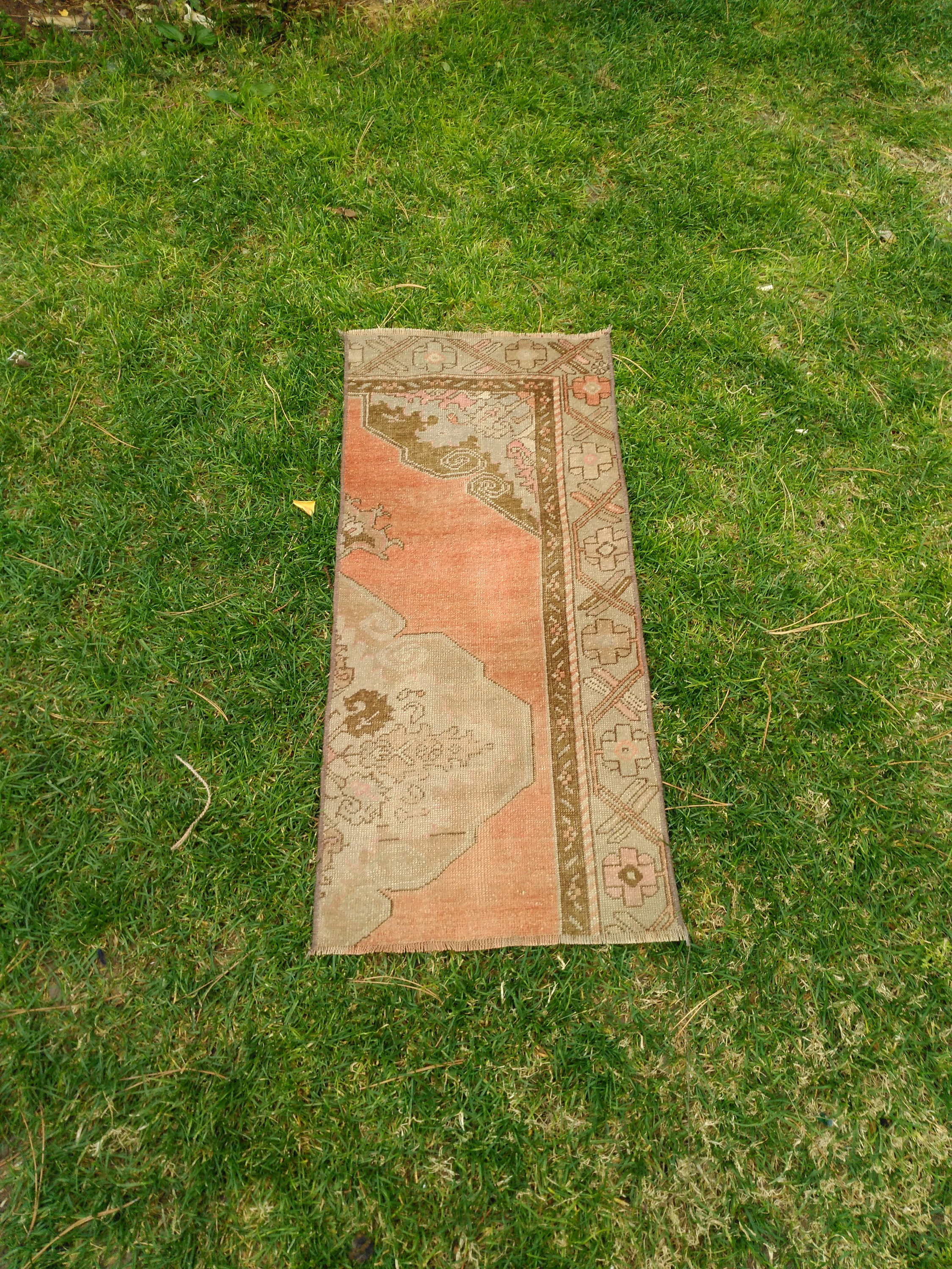 Small Rug Small Turkish Rug Small Oushak Rug Small Woven Etsy