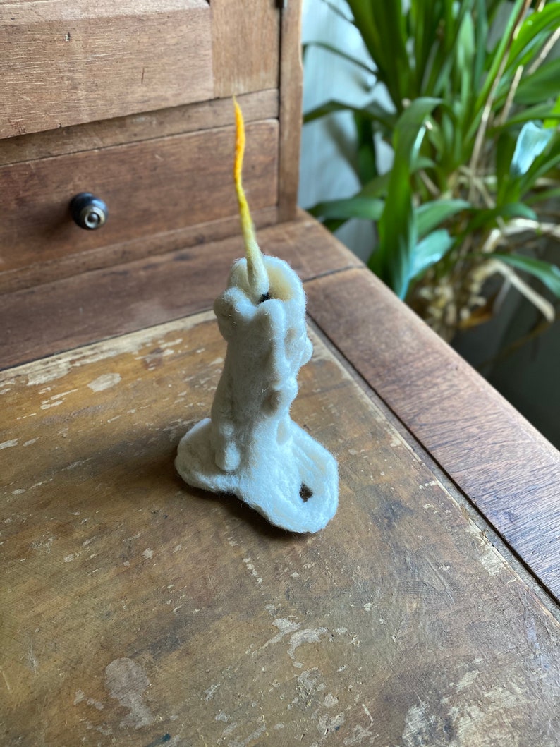 Needle Felted Candles