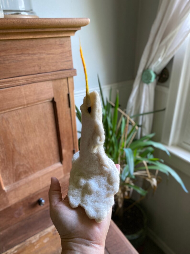 Needle Felted Candles