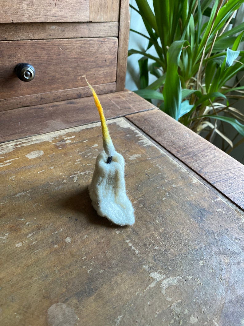Needle Felted Candles