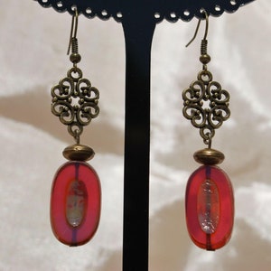 Bohemian Chic-inspired earrings. image 1