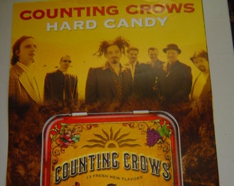 Counting Crows Etsy