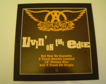 Livin On The Edge Etsy