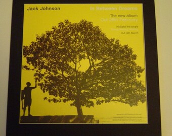 Jack Johnson Etsy