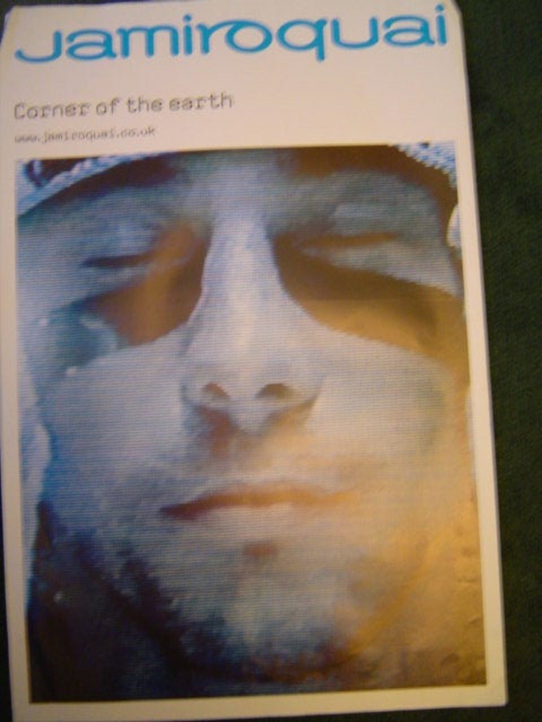 Jamiroquai Corner of the Earth Uk 30 X 20 Inches Approx Rare Etsy