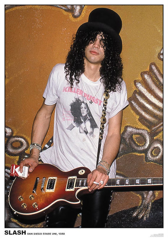 How a guitar signed by Slash from Guns N' Roses ended up for sale