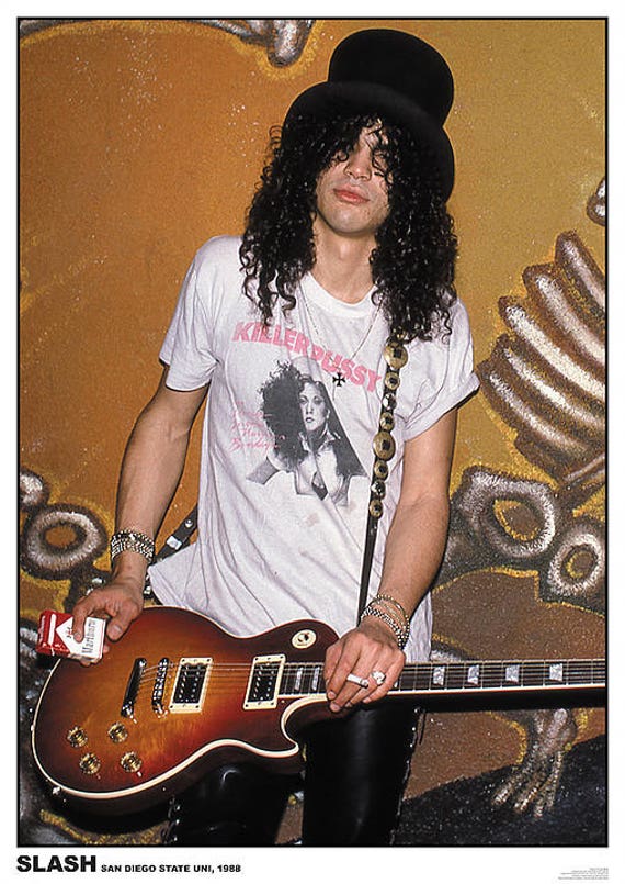 Guns N' Roses on X: Slash.  / X