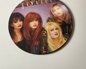 The Bangles In Your Room    Uk 1988 Rare 12" Picture Disc Near Mint Condition