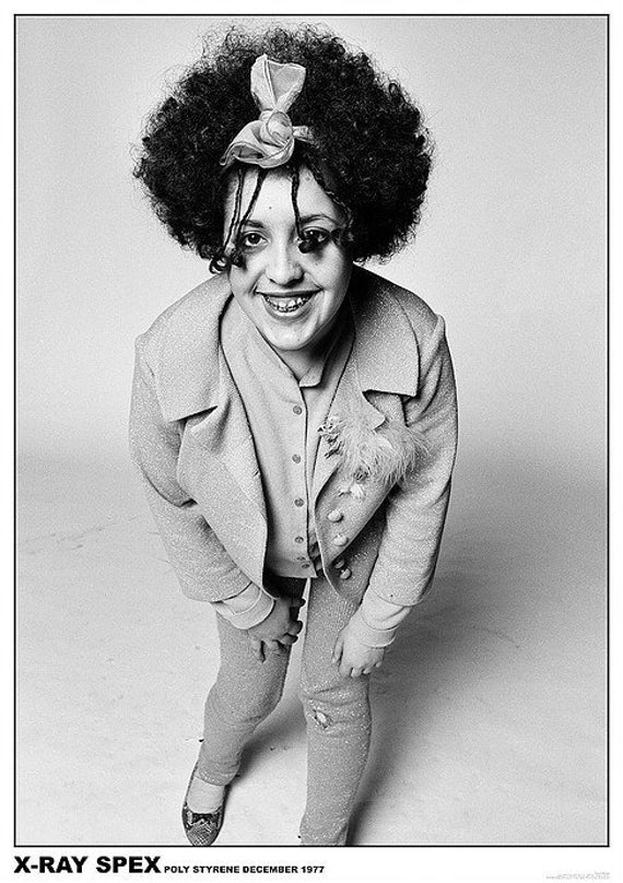 X Ray Spex Poly Styrene London 18th December 1977 33 X 23 Etsy
