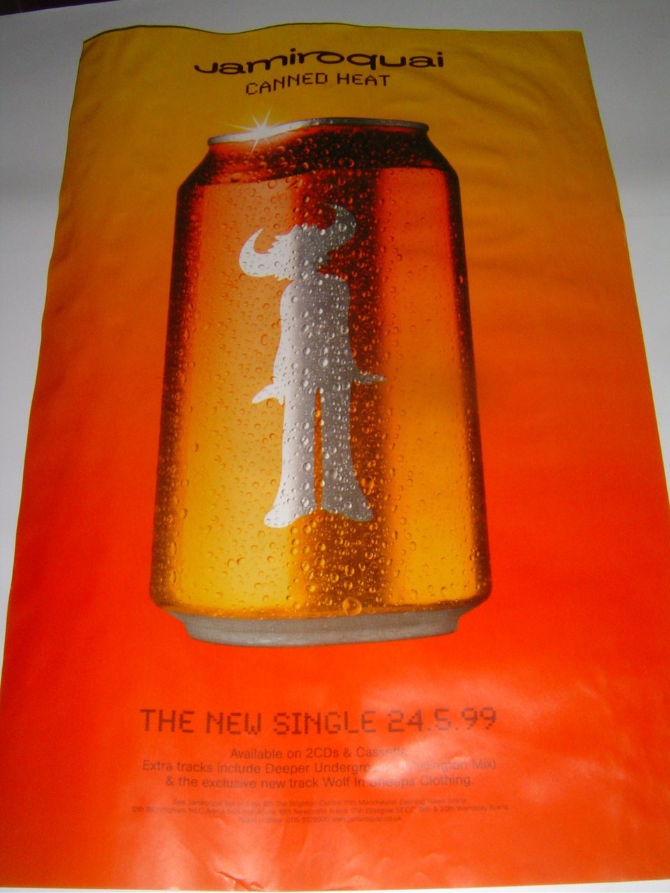 Canned Heat / Jamiroquai / DFP リミックス 新品 Jamiroquai – Canned Heat (DFP Remix) 12”