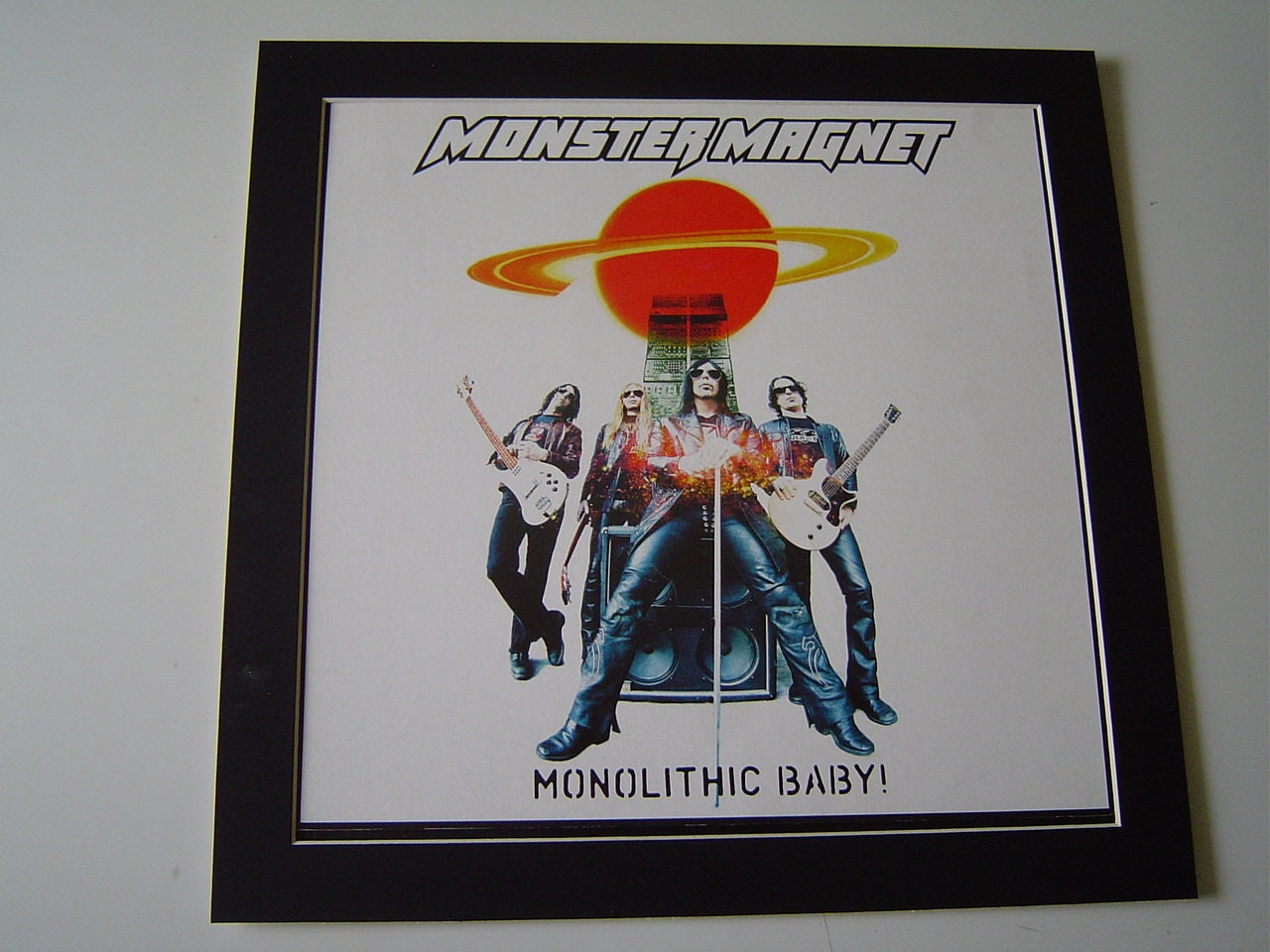 bur Dykker kone Monster Magnet Monolithic Baby Original Poster in A Custom - Etsy