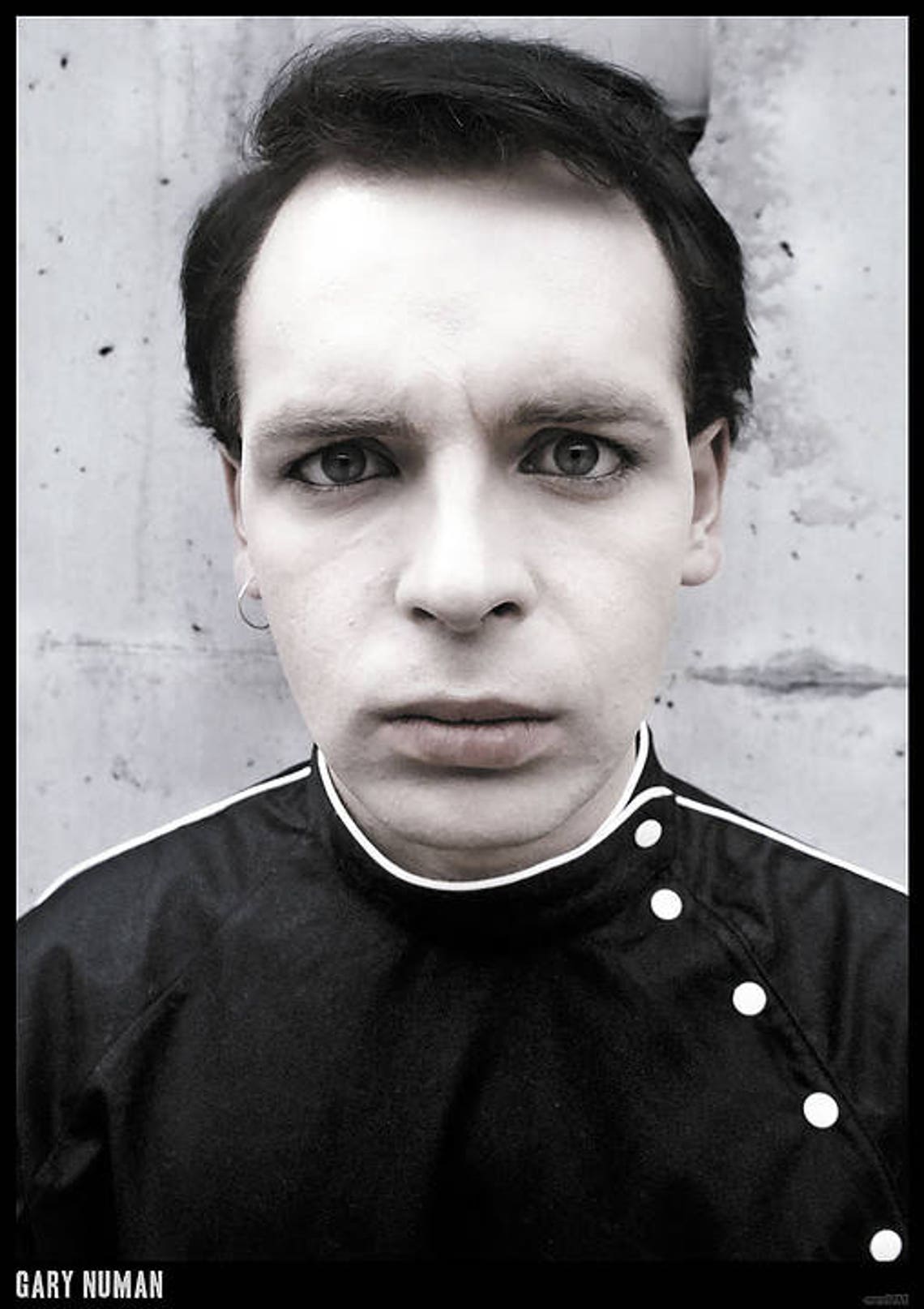 Gary Numan Early Photo Shoot 33 X 23 Inches Approx Rare Uk Etsy