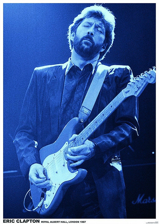 Eric clapton poster - Etsy 日本
