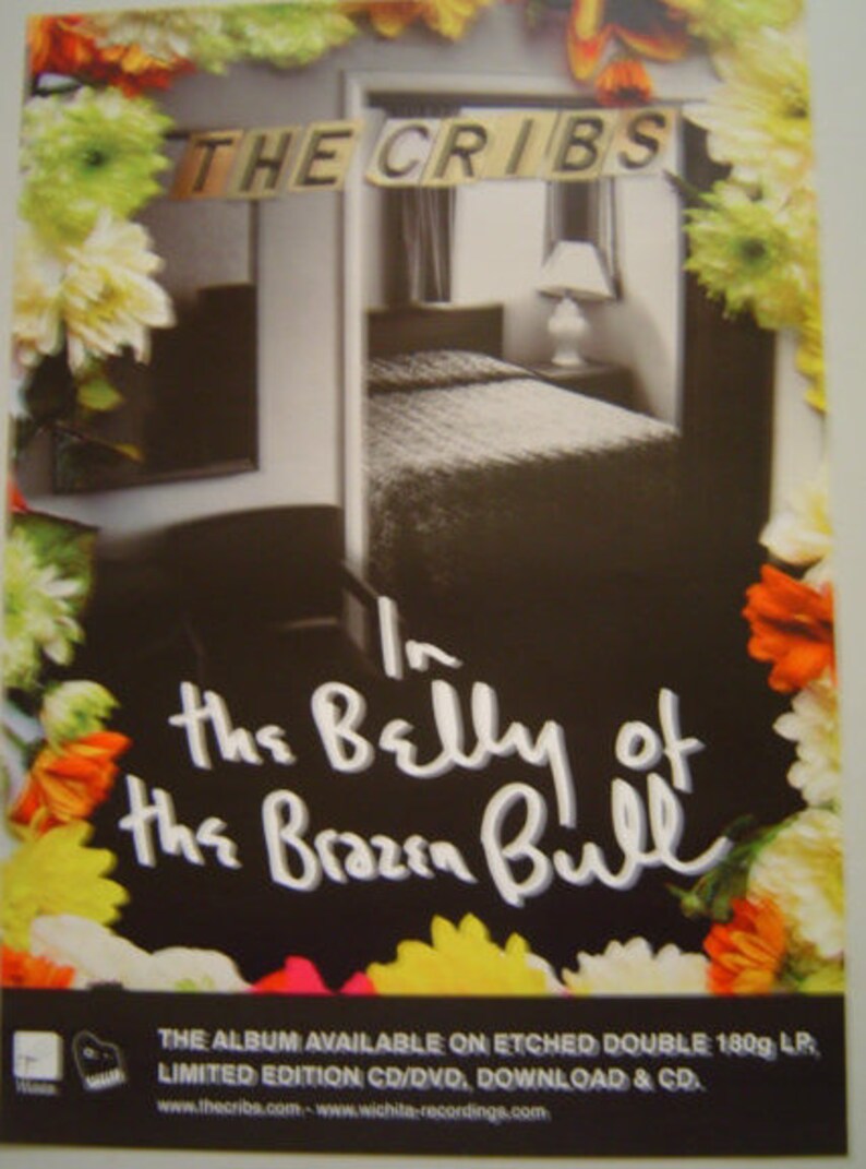 The Cribs In The Belly Of The Brazen Bull 23 X 16 5 Inches Etsy
