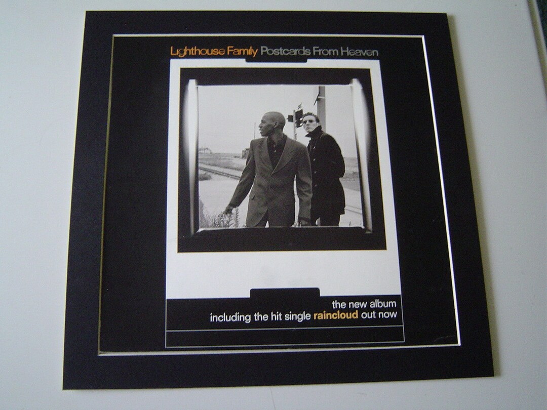 Lighthouse Family Postcards From Heaven Original Poster in A Etsy UK