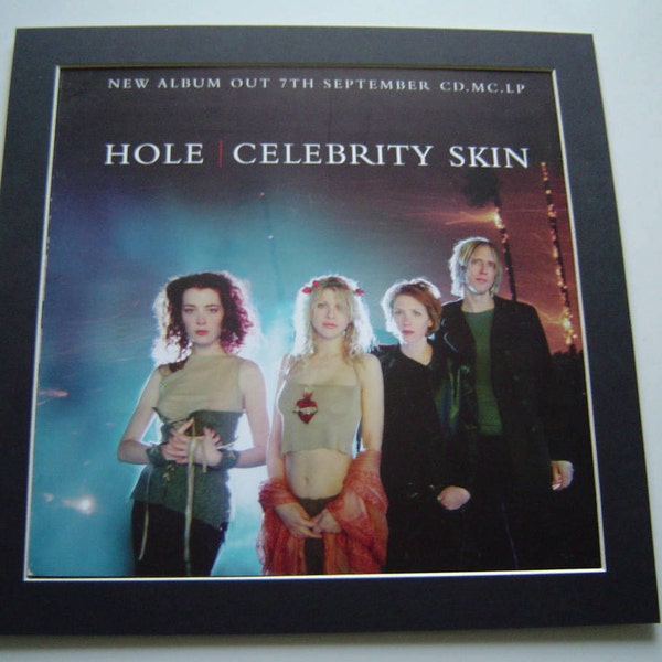 Hole Celebrity Skin Poster Etsy hole-celebrity-skin-poster-etsy