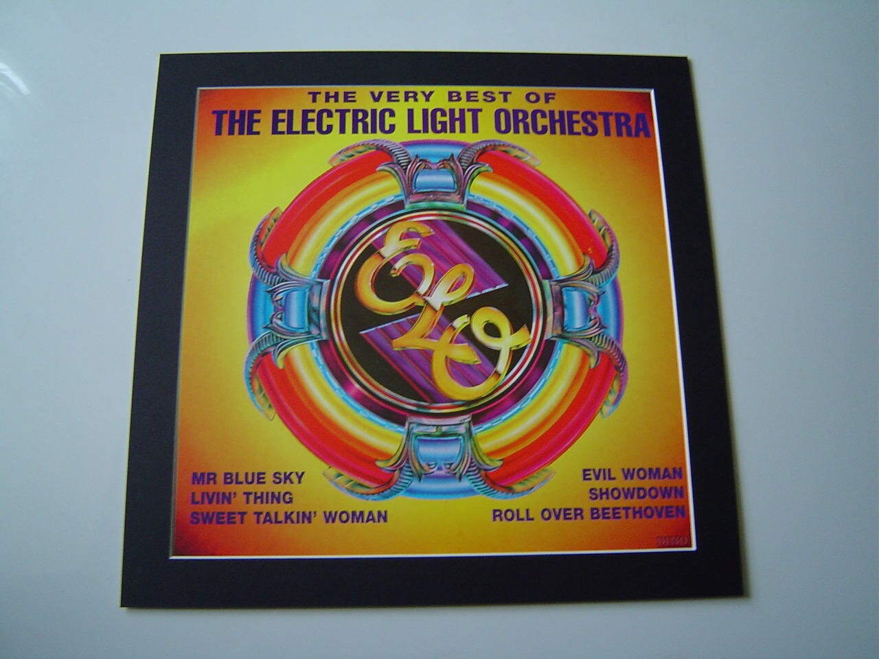 Electric Light Orchestra Poster - Etsy