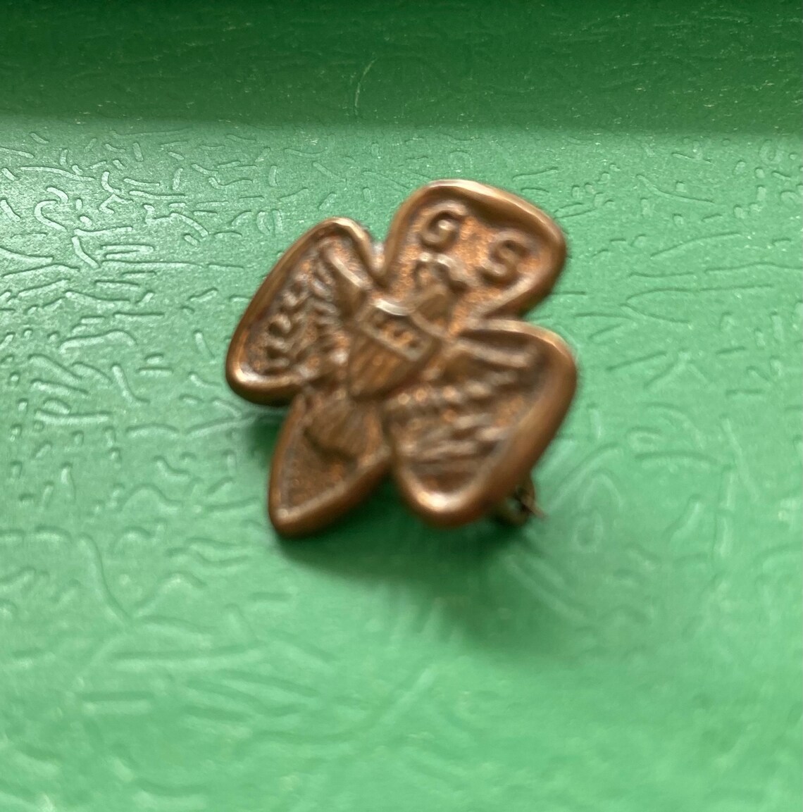 Vintage 19201923 Girl Scout Pin Etsy
