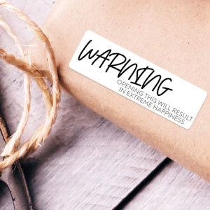 50 Mail Stickers for packages | small business stickers