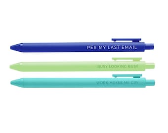 Work Day Pen Collection