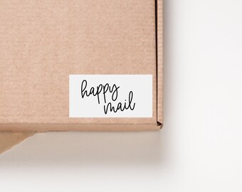 50 happy mail sticker | small business stickers