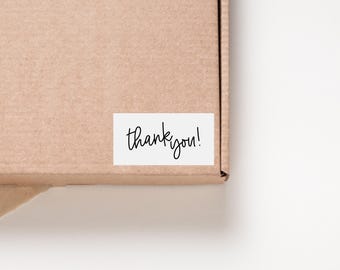 50 thank you sticker | small business stickers
