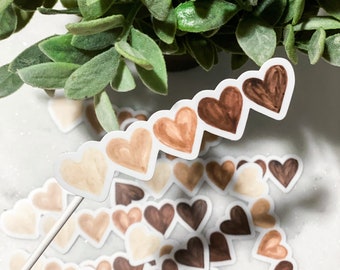 Heart Vinyl Sticker and Decal