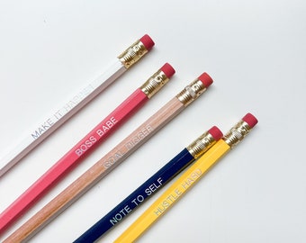 Boss Babe Pencil Pack