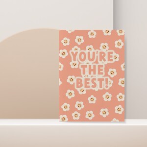 You're the best card