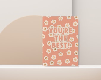You're the best card