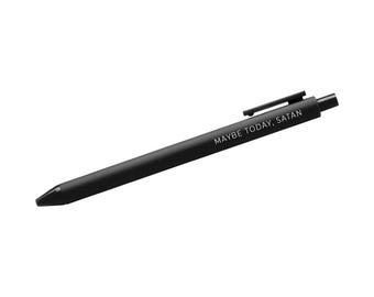 Maybe today Satan Pen