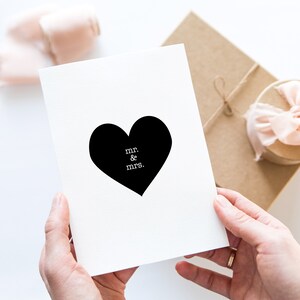 Carte M. & Mme
