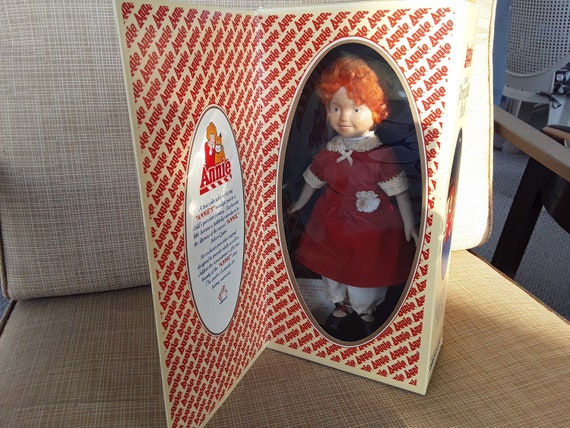 annie porcelain doll