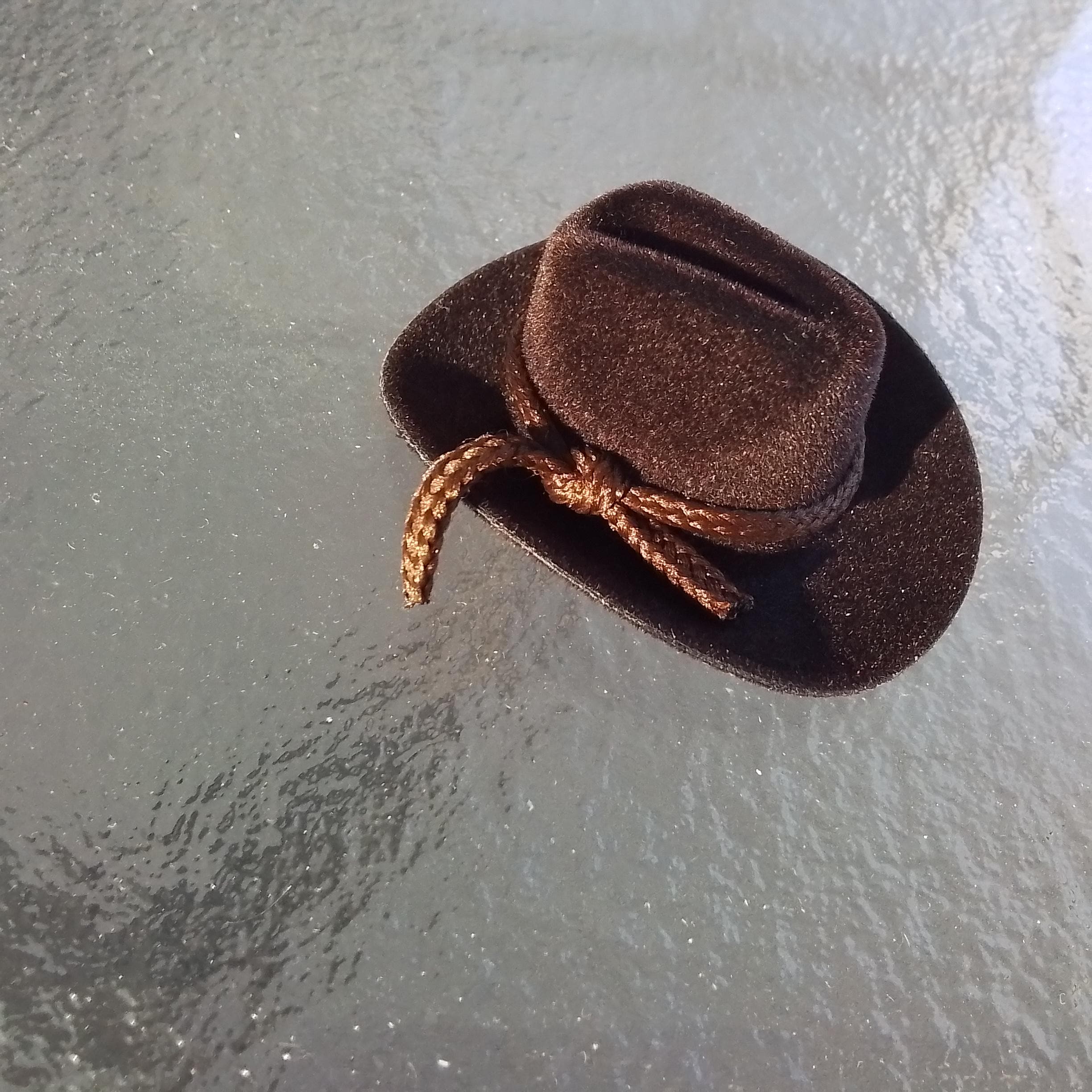 Vintage Felt Cowboy Hat - Etsy display picture 2