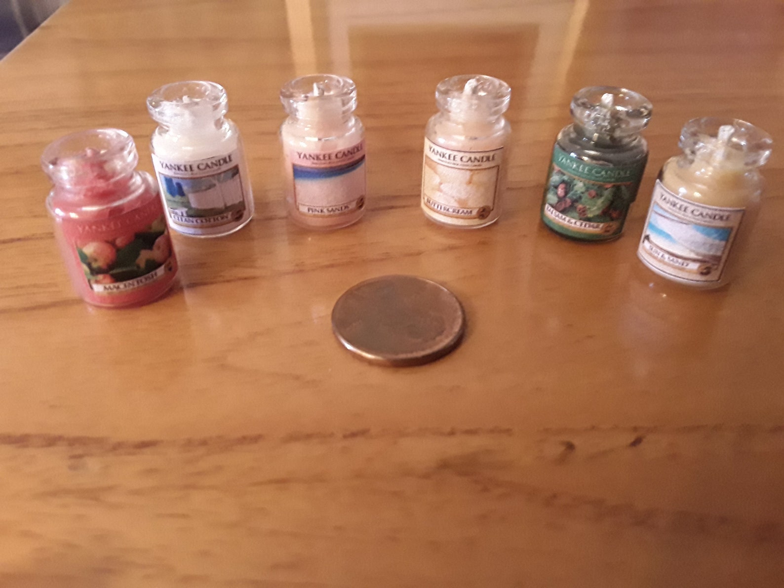 Dollhouse Yankee candles miniature candles scale 112 jar Etsy
